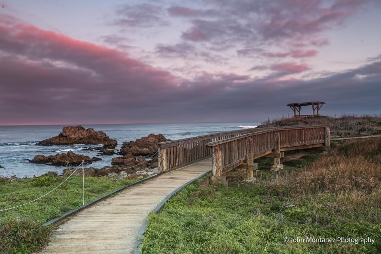 seaside path